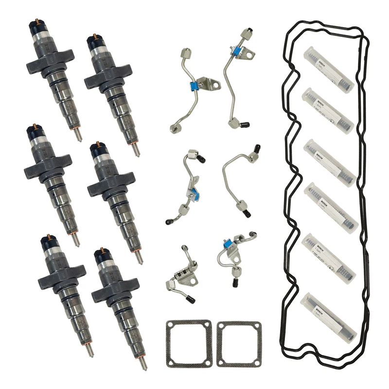 BD Diesel INJECTORS & INSTALL KIT 2003-04 DODGE RAM 5.9L CUMMINS